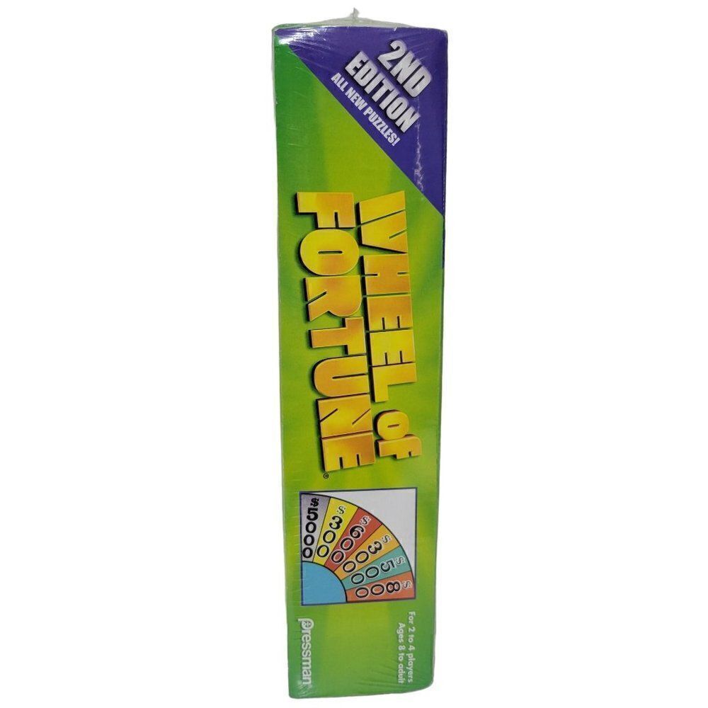 Wheel of Fortune Game 2nd Edition - Picture 2 of 4